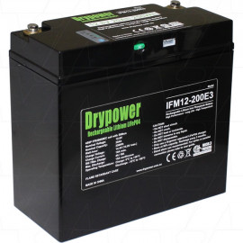 Drypower 12.8V 20Ah Lithium Iron Phosphate (LiFePO4)