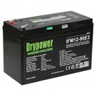 Drypower 12.8V 9.0Ah Lithium Iron Phosphate (LiFePO4) Rechargeable Lithium Battery