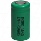 IMH-750AAS 2/3AA size 750mAh industrial grade NiMH cylindrical battery