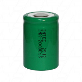 IMX-2000Cs 4/5 Sub C size 2000mAh Industrial High Power NiMH Cell