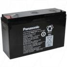 Panasonic 6v 12Ah  LC-R0612P1, wide terminal