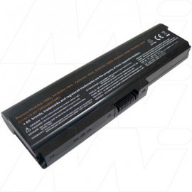 Replacement battery suit: Toshiba Toshiba PA3634U-1BAS Toshiba PA3635U-1BAM Toshiba PA3635U-1BRM 