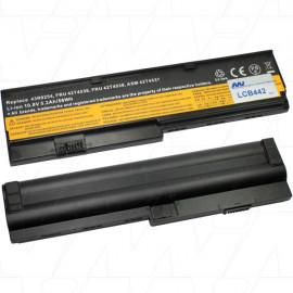 Standard Battery - Lenovo Thinkpad X200 7454 Lenovo Thinkpad X200 7458 	Lenovo Thinkpad X200s 7465 Lenovo Thinkpad X200 Series 	Lenovo Thinkpad X200s Series Lenovo Thinkpad X201   Lenovo 42T4536 Lenovo 42T4537 Lenovo 42T4538 	Lenovo 43R9254 Lenovo AS