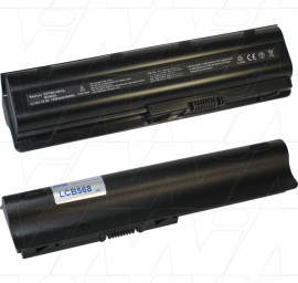 Compaq, Hewlett Packard replacement battery 9 cell battery