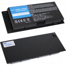 Laptop Computer Battery for Dell