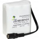 LICB-18650-3S2P-HC-R - 10.8V 6.7Ah High Capacity LiIon Battery with CE180 2.1mm DC Jack