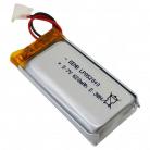 LP852040-PCM-LD-A  3.7V 620mAh Lithium Ion Polymer Cell with PCM + Leads 
