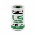 LS14250 1/2AA size Saft Lithium 3.6V Thionyl Chloride Battery - Bobbin Type