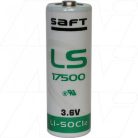 LS17500 A Size Saft Lithium Cylindrical Cell