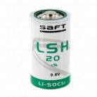 LSH20 Saft High Rate D size Battery Specialised Lithium Battery Cylindrical Cell - Spiral Wound Type 