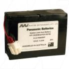 Replacement battery suitable for HP1758A Codemaster defib. 2/LC-R064R5P