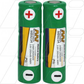 Replacement battery suitable for Welch Allyn 72500. 