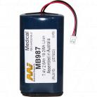 MB987 Medical Battery suitable for Orascoptic Zeon Discovery Headlight