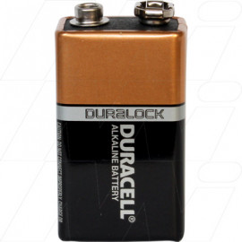 MN1604 9V Duracell Coppertop