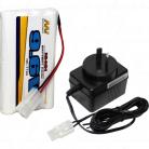 R/C 9.6V Hobby Battery Pack + Charger Kit