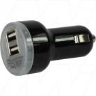 12/24VDC input 2 Amp or 1+1 Amp 5V DC dual USB