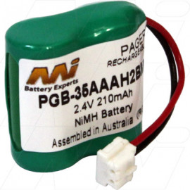 Pager battery suitable for Boomerang Waiter Pager