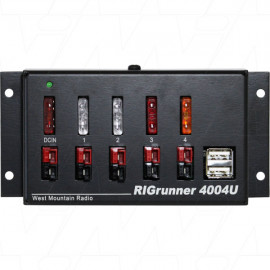 RIGrunner 4004 USB - West Mountain Radio DC Power Distributor