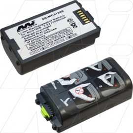 Extended Scanner / Data Terminal Battery for Symbol