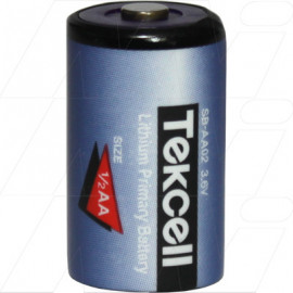 TEKCELL 1/2AA Lithium - MBU type