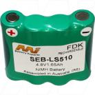 Survey equipment battery suitable for Spot On LS510 Laser Level Kit