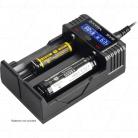 XTAR SV2 ROCKET 1-2 Cell Lithium Ion Fast Battery Charger with Real Time LCD Display