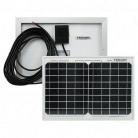 SY2-M10W-8M  	Symmetry 12V 10W 36 cells 0.55A IP65 Junction Box Monocrystalline Solar Module with 8m x 0.5mm2 dual core leads 