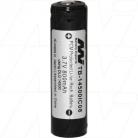 14500 Lithium Ion Torch Battery - IC Protected cell