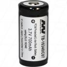 16340 Lithium Ion Torch Battery suits Cree, Dereelight, Dx, EDI-T, Extreme, Fenix, Fenixlight, Huntlight, 
