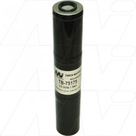 Torch Battery for Streamlight Stinger, Stinger XT, Stinger XT HP, Stinger LED, Stinger HP, PolyStinger. Replaces 75175