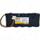 Battery pack suitable for GE Panametrics TransPort PT878 Flowmeter
