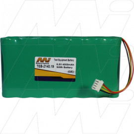 Battery pack suitable for AEMC PowerPad Analyser