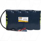 Battery pack suitable for AEMC 5600 Digital Micro-Ohmmeter 10A