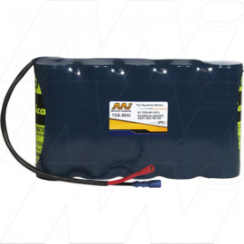 Battery pack suitable for AEMC 5600 Digital Micro-Ohmmeter 10A
