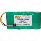 Battery replaces Fluke BP120MH suits Fluke 123, 124, 43, 43B