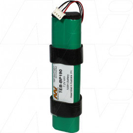 Battery for Fluke 192, 192B, 196, 196B, 196C, 199B, 199C, 433, 434, 435