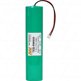 TEB-RW600 - Battery for Ruddweigh 500, 600, 700, 800  Scale