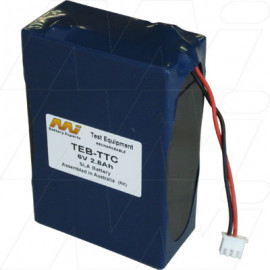 Battery for TTC Interceptor 147 Communications Analyser