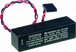 TL-5242 Tadiran 3.6v Lithium MBU