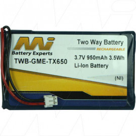 Battery to suit GME TX650