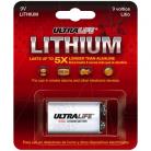 Ultralife Lithium 9v