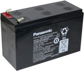 Panasonic 12v 45w UPS battery UP-RW1245P1, LC-R129