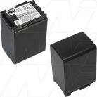 Canon Battery HF10, HF11, HF20, HF100, HF200, HFS10, HG20, HG21, iVIS HF10, iVIS HF100, VIXIA HF10, VIXIA HF100