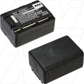 Camcorder Battery replaces Panasonic VW-VBK180