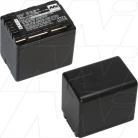 Camcorder Battery replaces Panasonic VW-VBK180, VW-VBK360 - HighCapacity