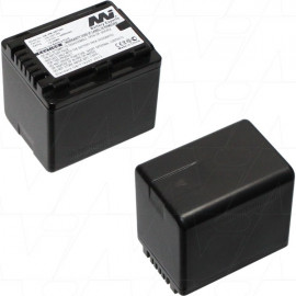 VB-VW-VBT380-BP1 - Camcorder Battery replaces Panasonic VW-VBT380