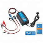 VECIP65-12/15 / Blue Smart IP65 SLA/LiFePO4 charger 12V 15A + alligator clips & M8 eyelets BPC121531014R (AU/NZ Plug)