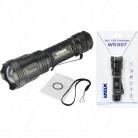 XTAR WK007  LED 500 Lumens Torch with Focusable Beam from Spotlight to Floodlight in an Ultra Compact Design