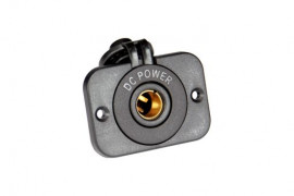 MERIT TYPE Socket 20A 12v-24v DC  Panel Mount -AUTOMOTIVE 