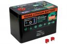 PYLONTECH 12.8V 100Ah 1280Wh 4S4P LiFePO4 Battery + SoC Indicator + M6 Terminals (Max 2S OR 8P) + IP20 Rating